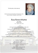 Rosa Reiner-Martini